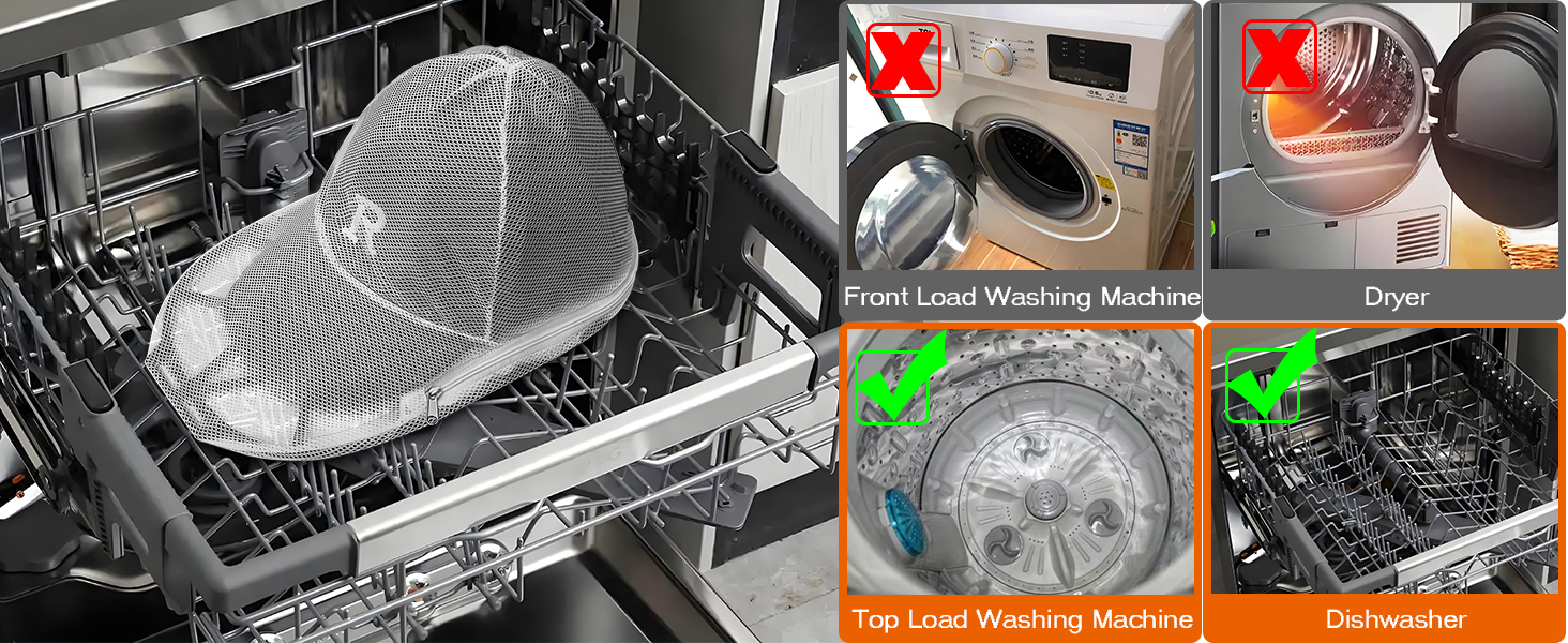 Correct use:Top Load Washing Machine&Dishwasher.Don’t Use with Front Load Washing Machine&Dryer