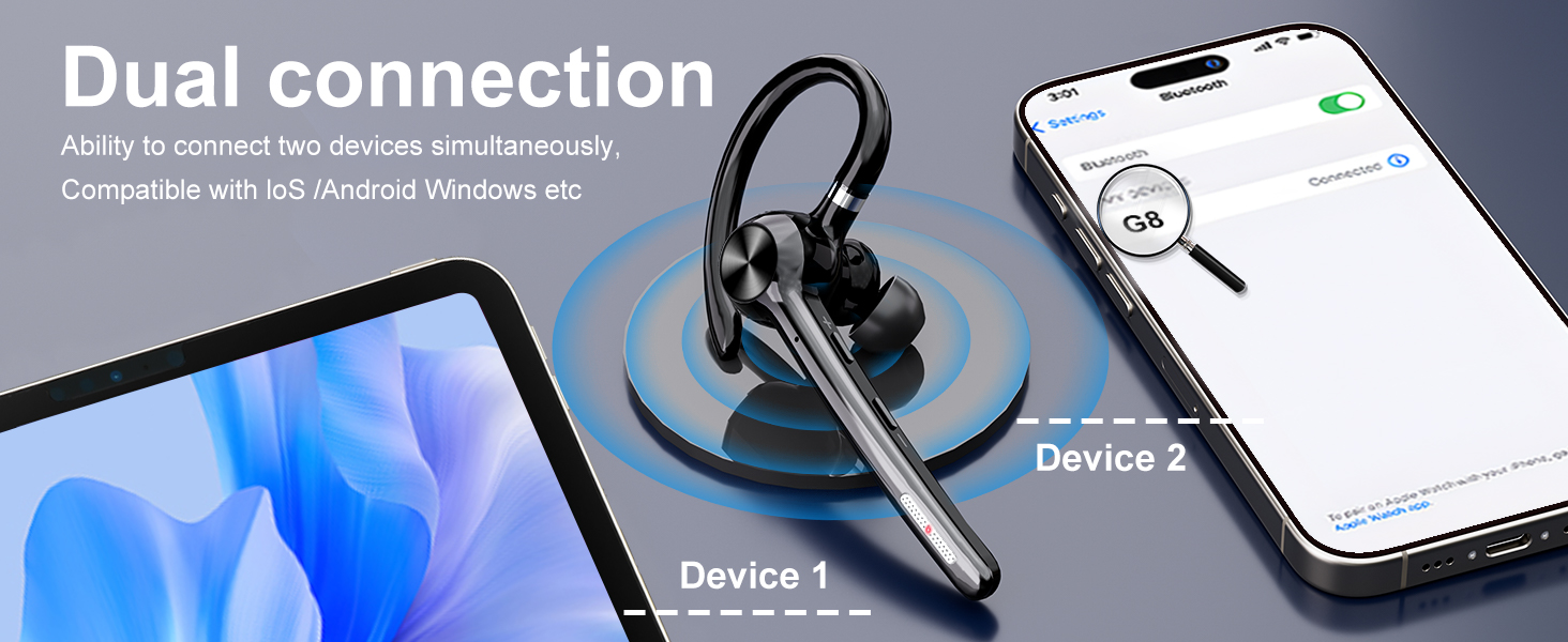bluetooth headset