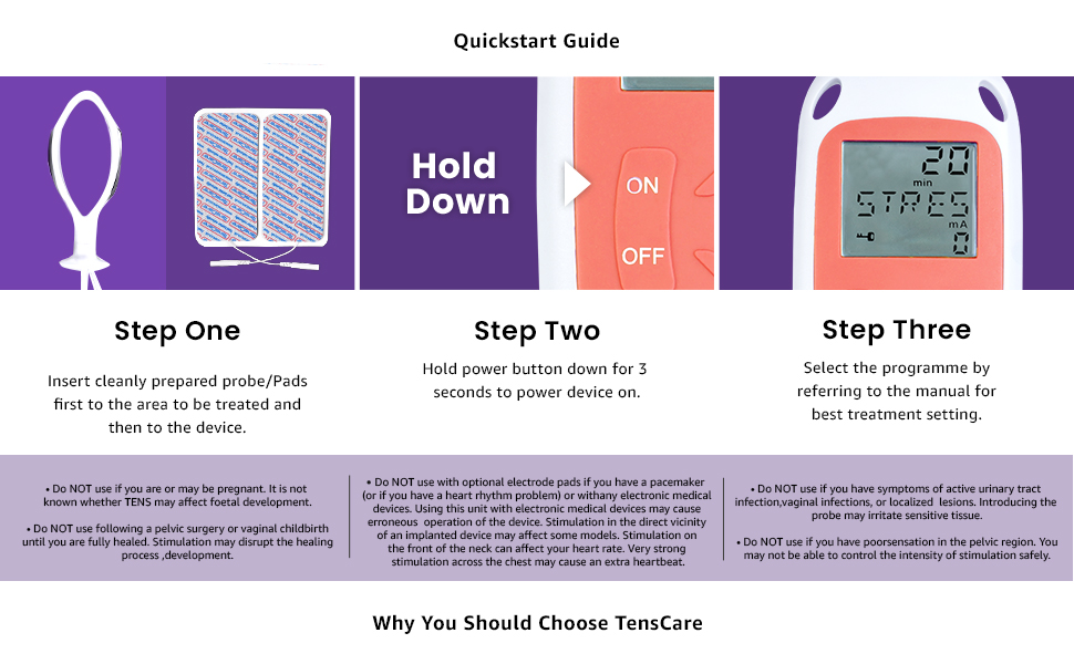Quick start guide 