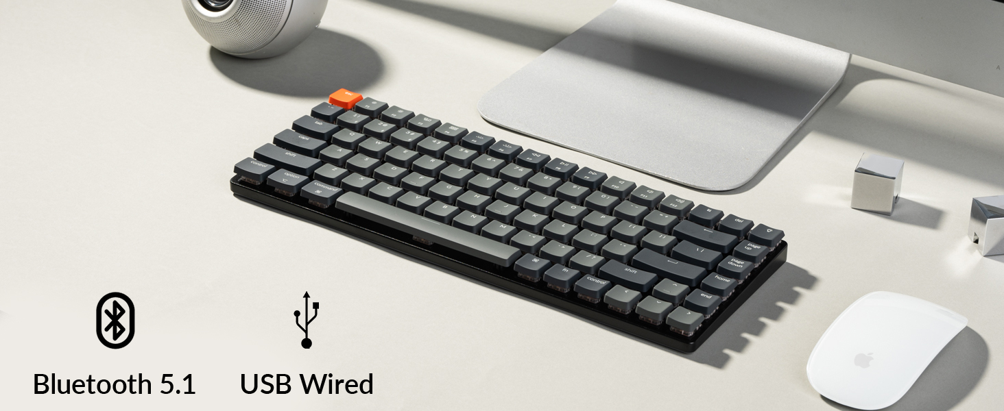 Keychron K3 Ultra-slim Wireless Mechanical Keyboard (Version 2)
