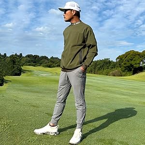 Amazon | COMON GOLF(コモンゴルフ) ゴルフウェア ウィンド