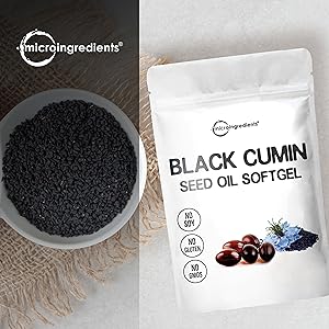Black Cumin Seed Oil