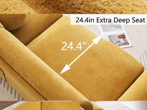Quuページ Amazon.com: ZX Design 84.6'' Loveseat Sofa, Chenille Modern