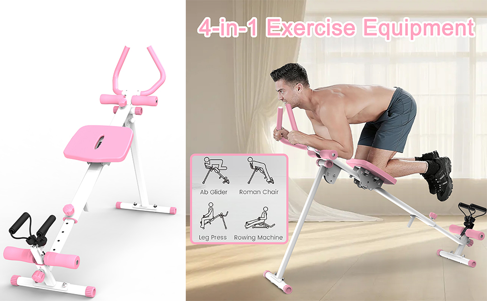 Adjustable Home Gym Equipment