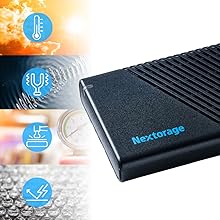 Nextorage USB4 SSD 外付け 4TB 高速転送 Amazon | Nextorage 日本メーカー SSD 外付け 4TB USB 40Gbps