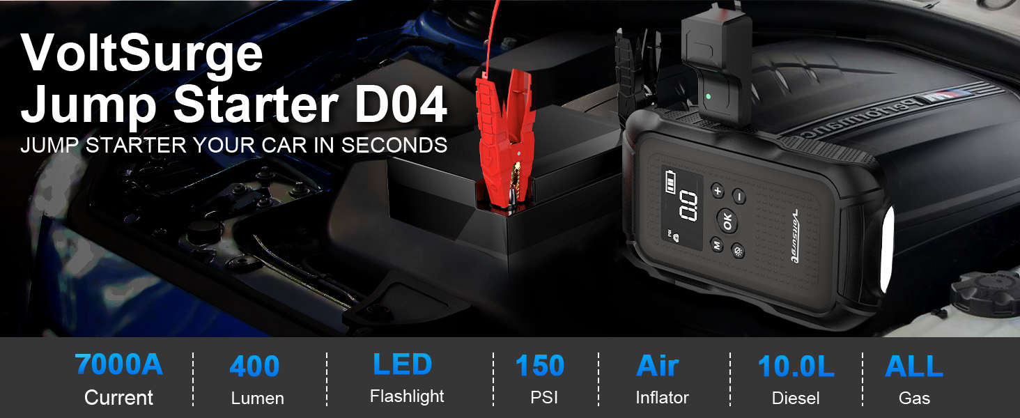 battery jump starter