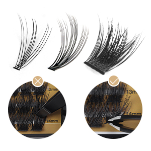 cluster lashes kit