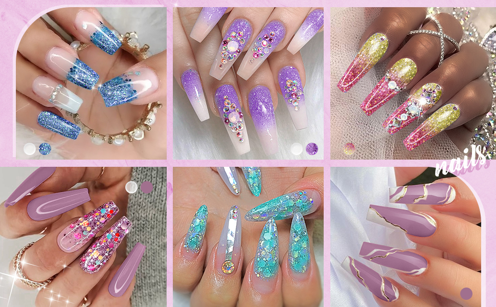 Janolia Nagelverlängerung Kit für Nägel