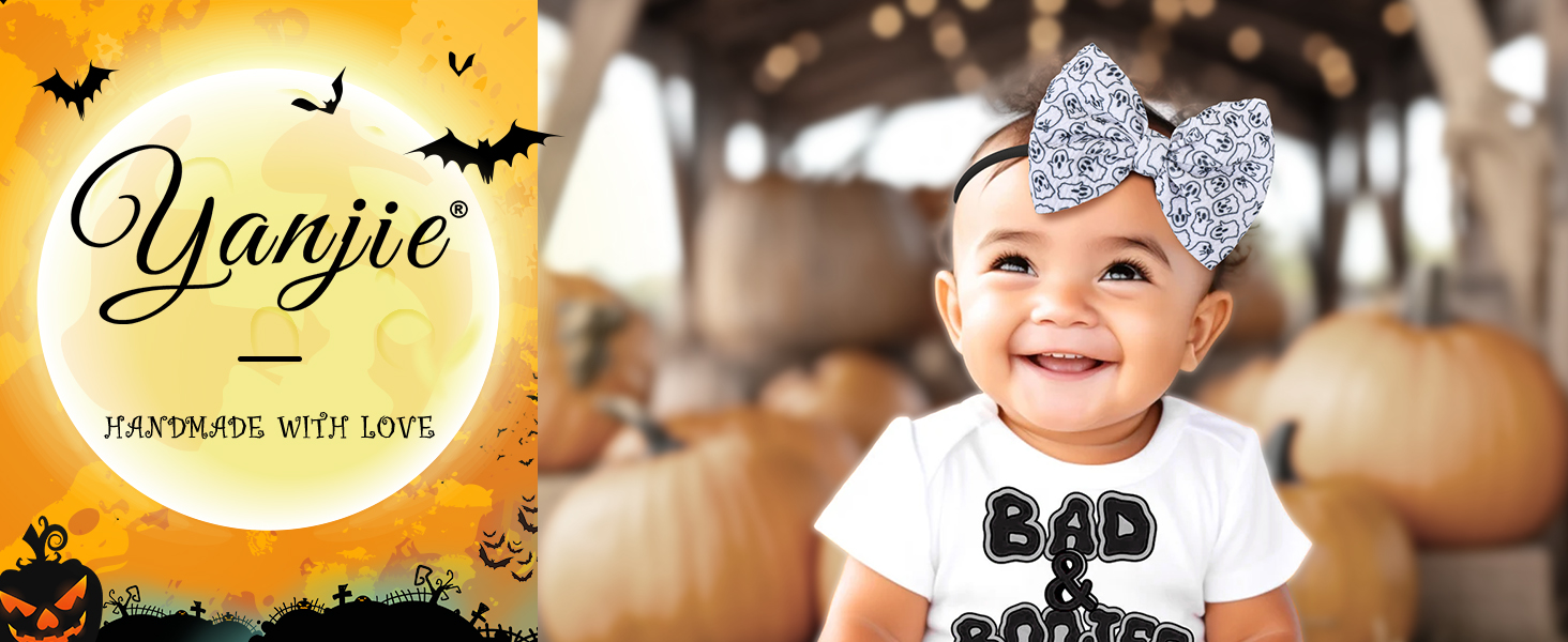 halloween bows for girls