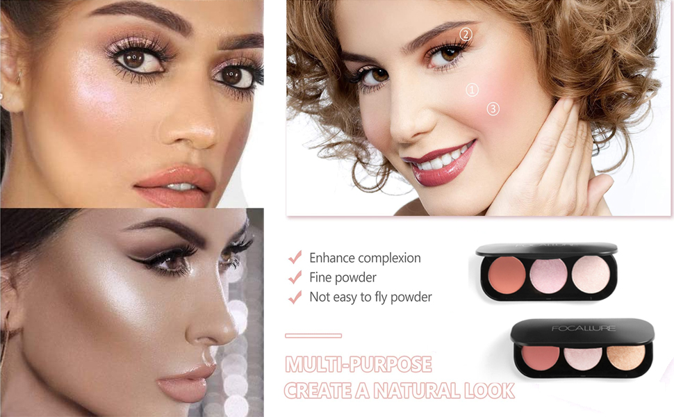 Highlighters & Luminizers, Spdoo Shimmer Highlighter