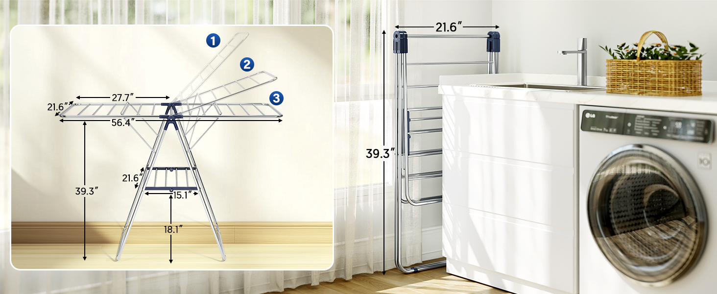 clothes drying racks