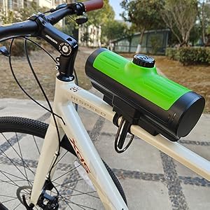 Top tube of bike