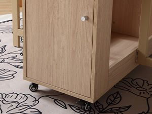drop leaf folding dining table
