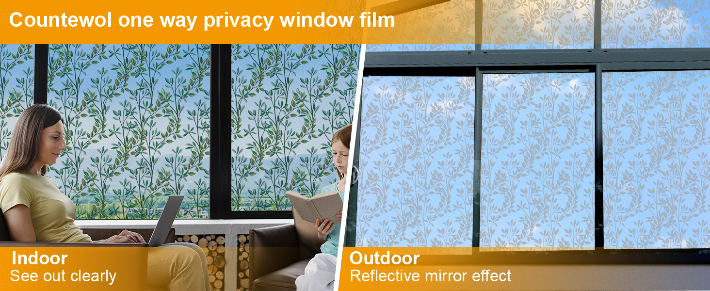 one way privacy window film