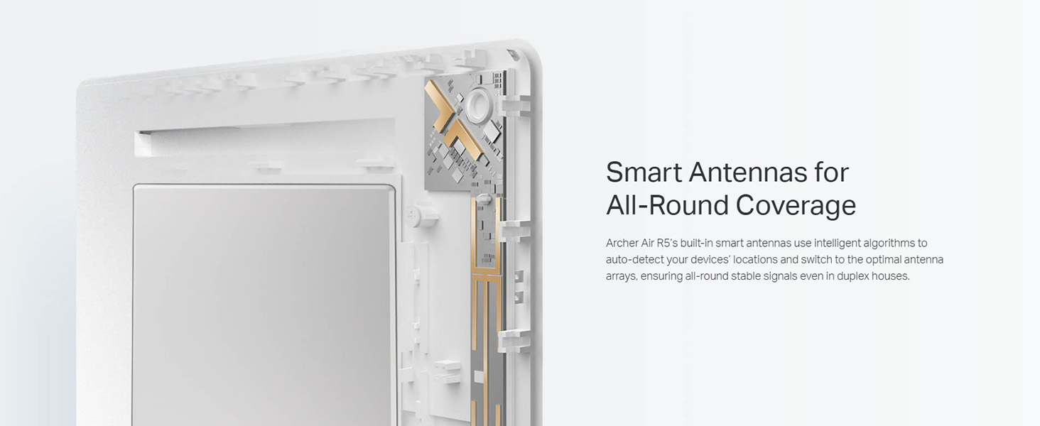 Archer Air R5 AX3000 Dual-Band Wi-Fi 6 Air Router