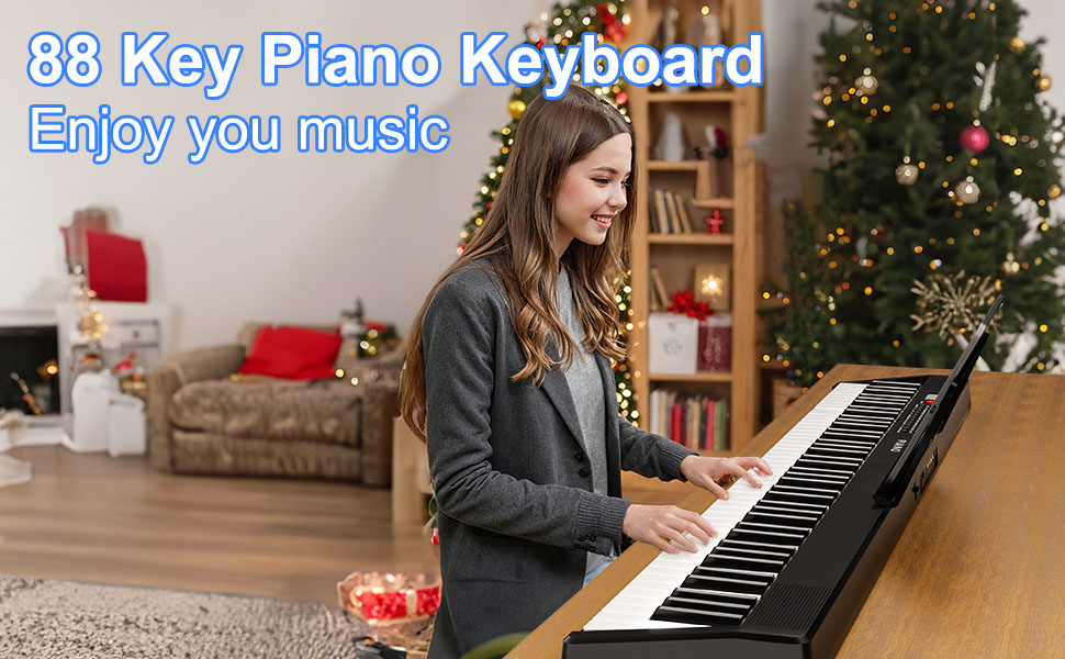 88 Key Piano Keyboard