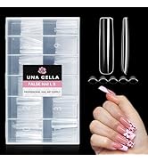 ジェルネイル・ネイルシール BellaForma TOP CLEAR 2 & Extension Clear Amazon.com: UNA GELLA Almond Gel Nail Tips, 504PCS Pre