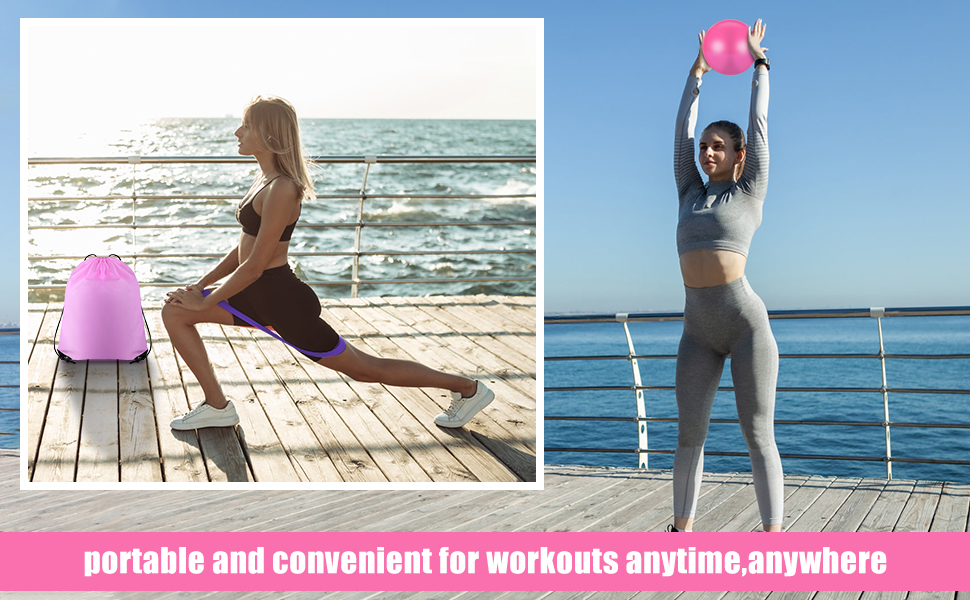 Pilates Ring Circle Set