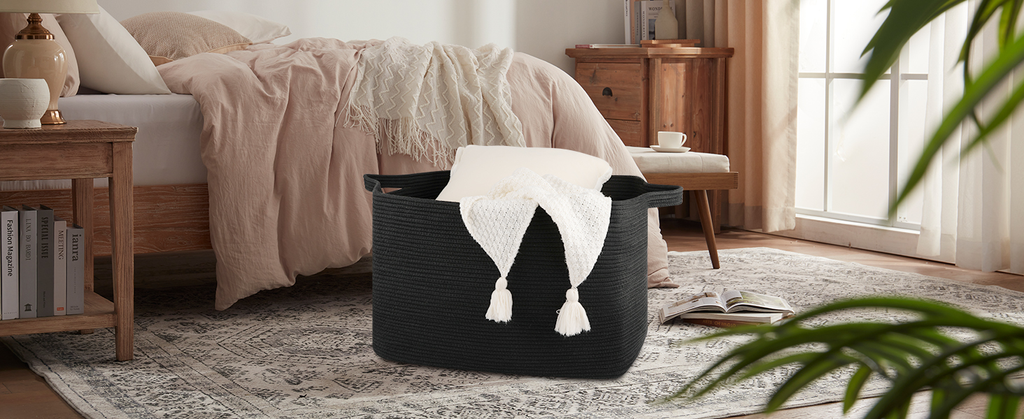 baskets for storage