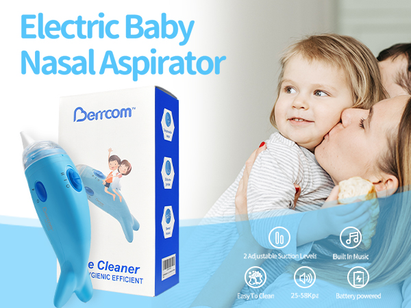 Berrcom Baby Nasal Aspirator