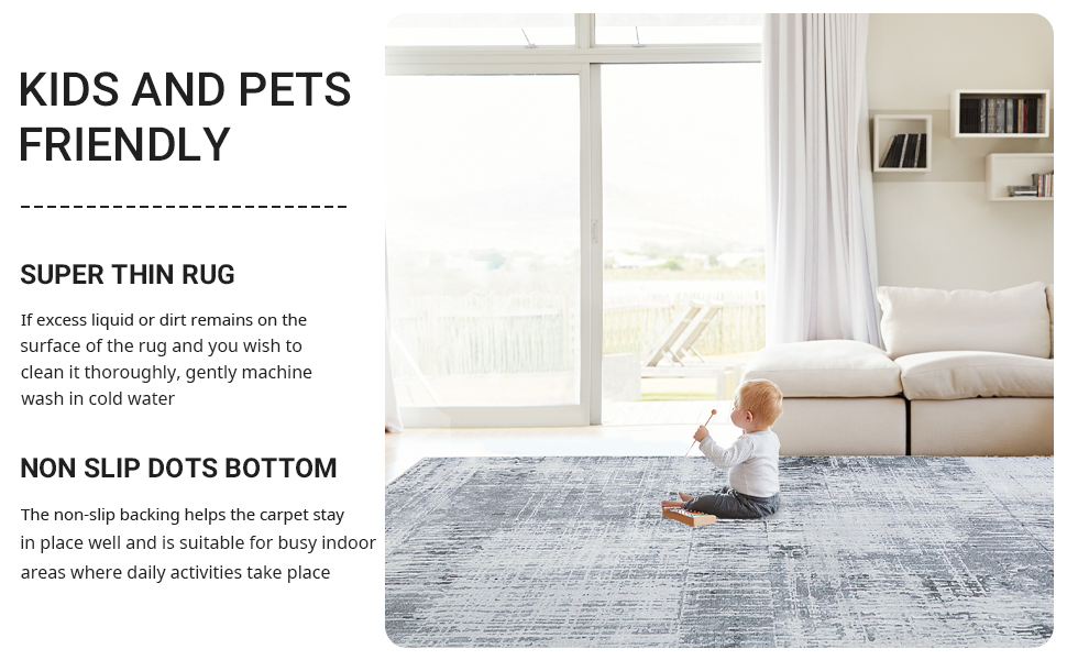 HOMBYS 10x14 ft Modern Abstract Area Rug - Large Non-Slip Boho Carpet for Living Room Bedroom
| HOMBYS 10x14 ft Grey 299db203 6470 4dfd Aa3a 8adce5a3a429. CR0,0,970,600 PT0 SX970 V1