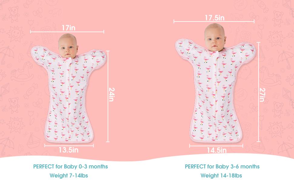 swaddle transition