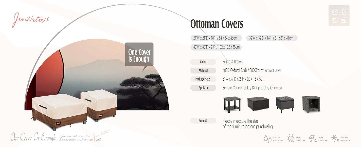 outdoor couch cover