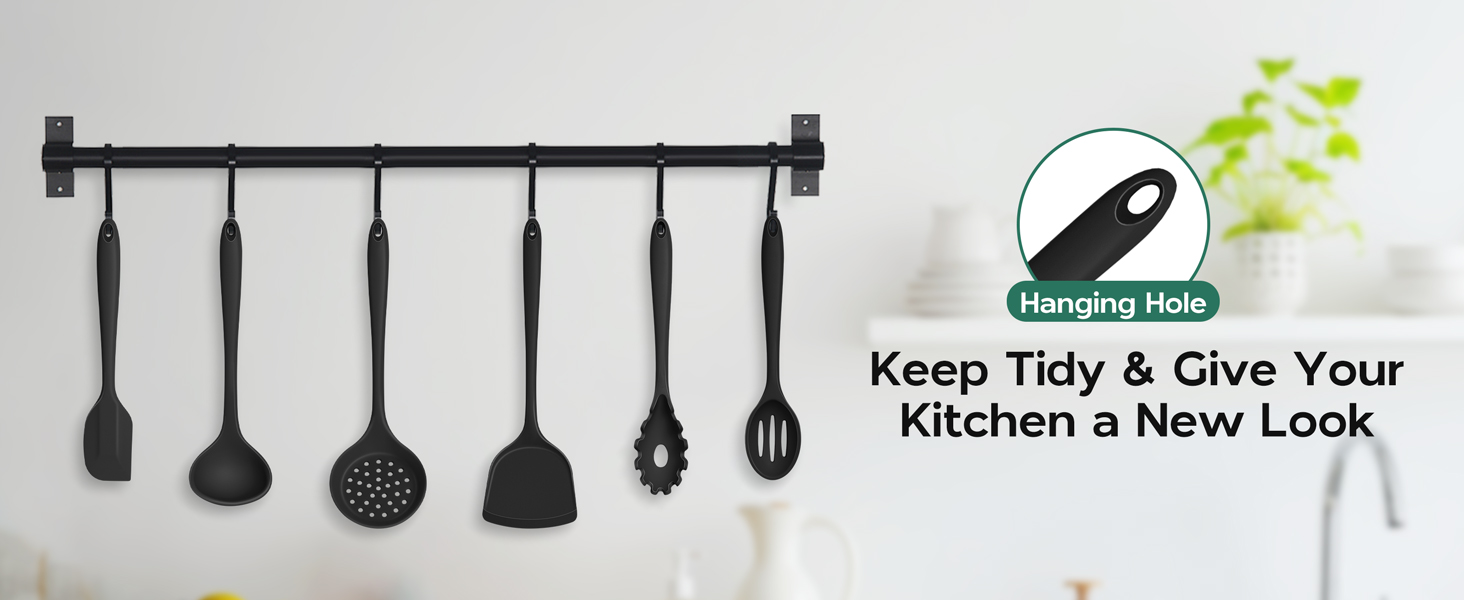 kitchen utensils set