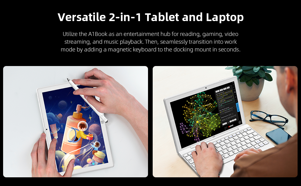 ECOHERO 2 in 1 Laptop