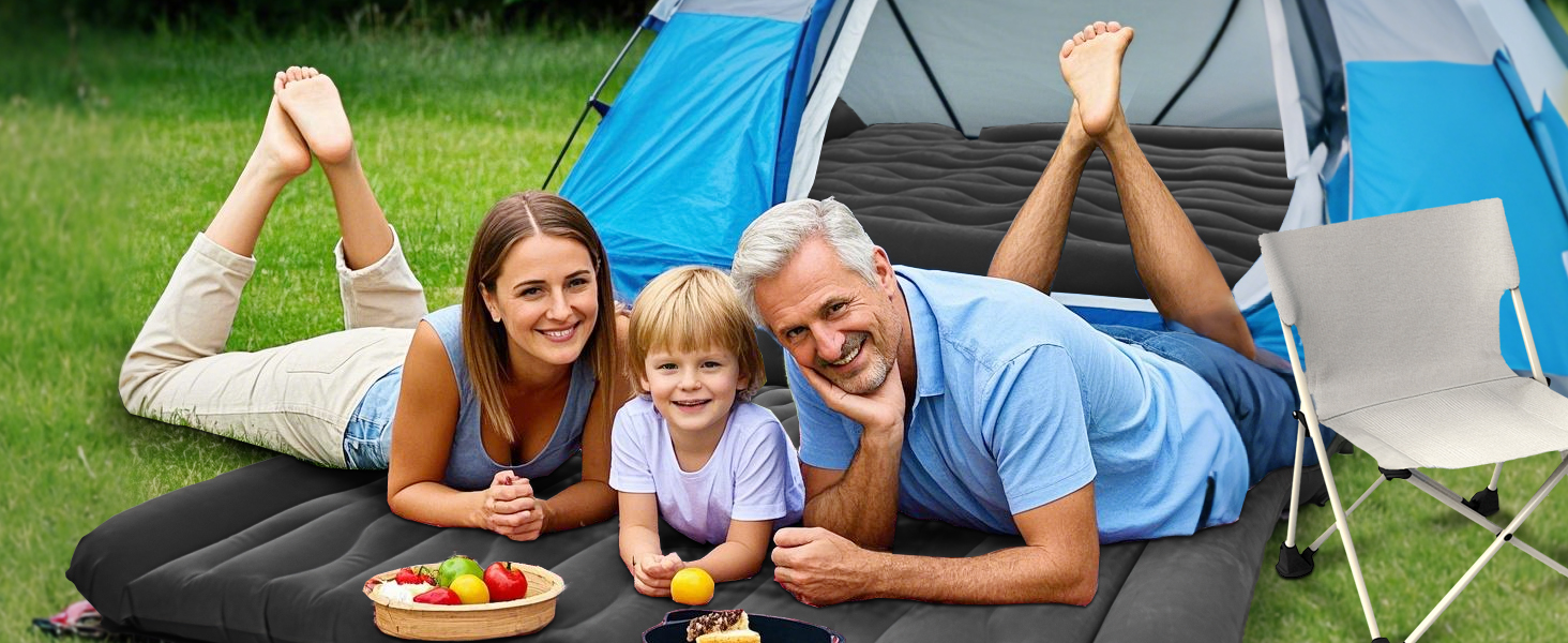 luftmatratze auto rücksitz