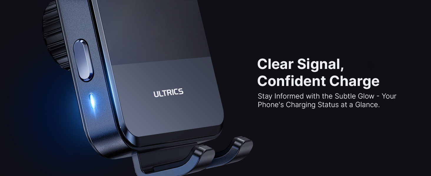 ULTRICS Wireless Car Charger