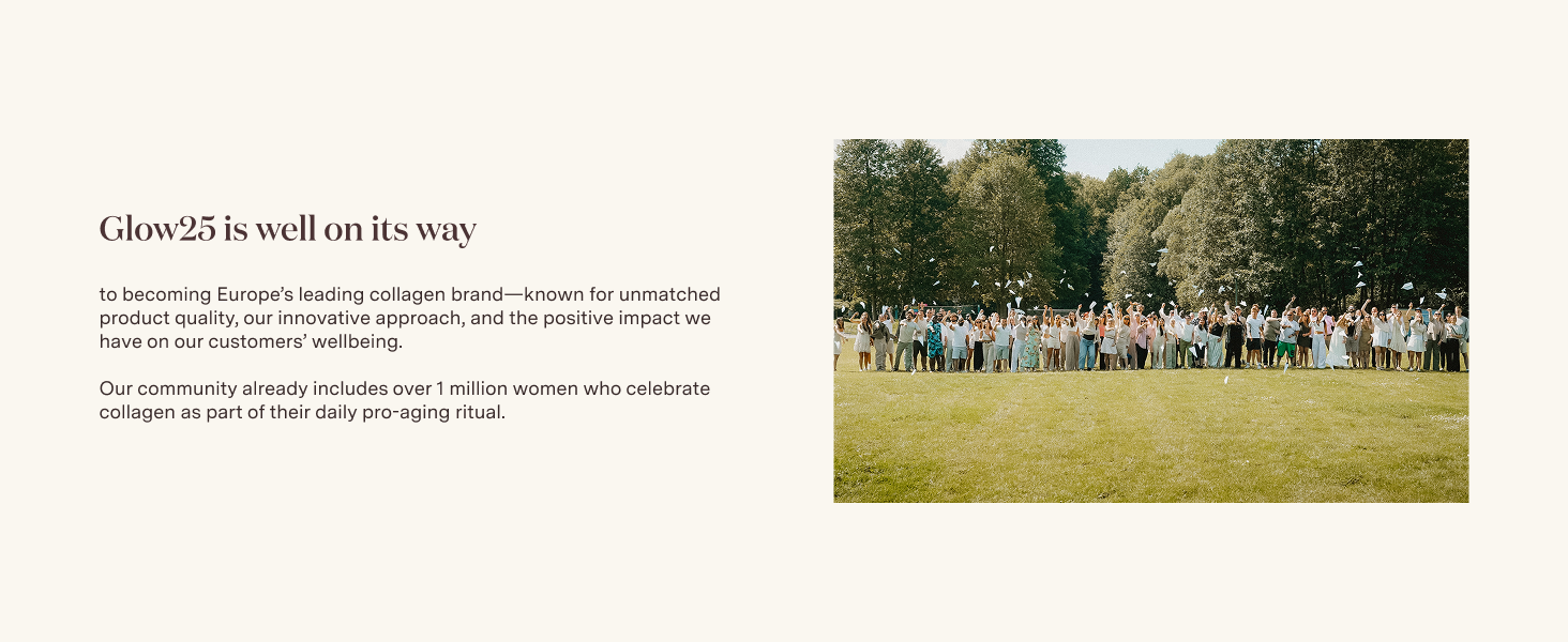 Text reads 'Image 1'. Large group of people gathered on a sunny grassy field surrounded by trees in the background.