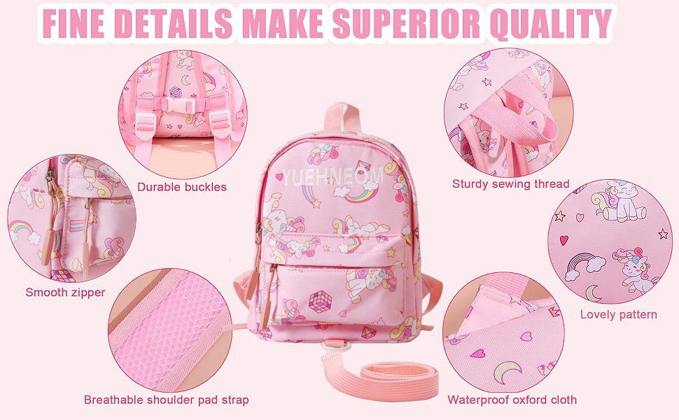 Anti-lost children's backpack