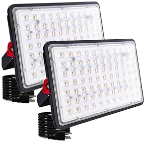 SOUNDFROG Barrel LED色: Warm White Amazon.com: Stage Lights with Barn Doors, 200W LED Par Can