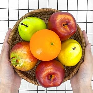 本物そっくりのフルーツ