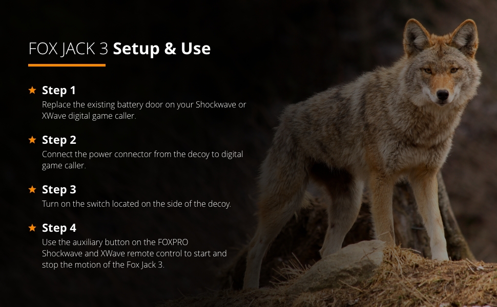 Setup & Use