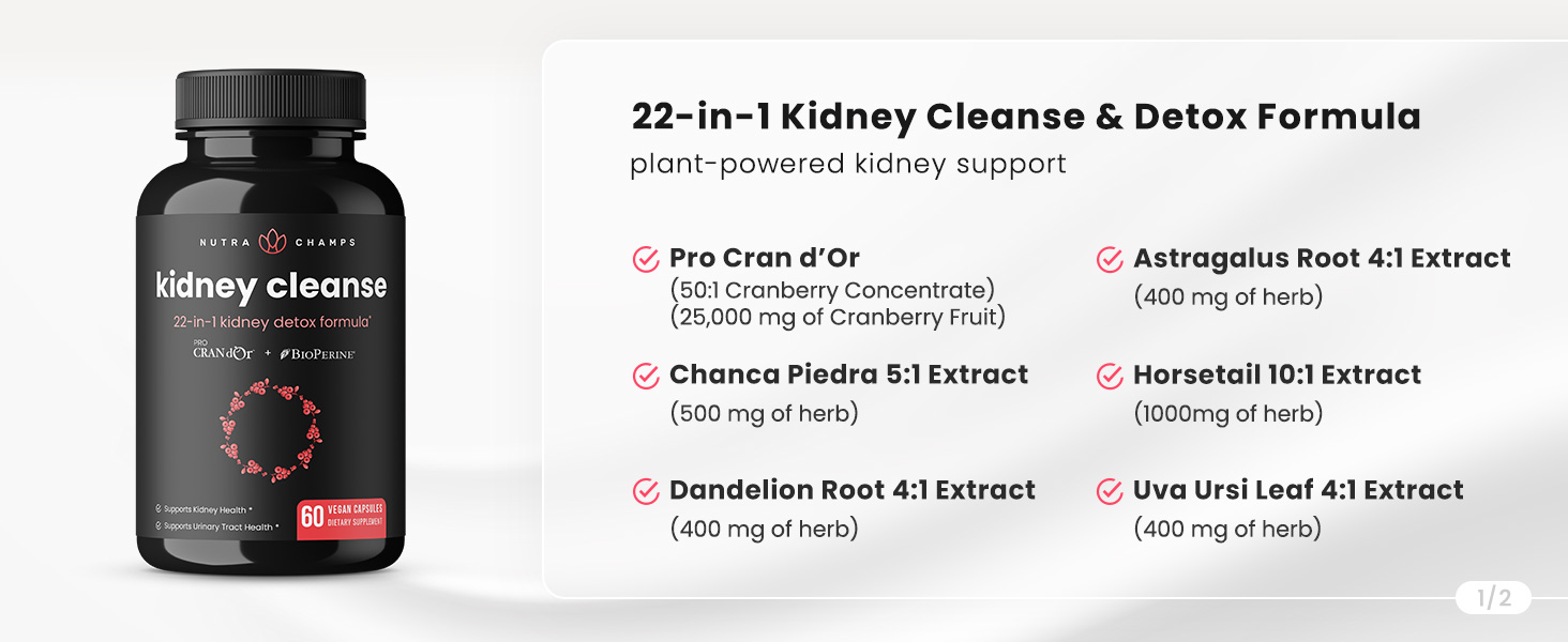 22-in-1 Kidney Cleanse Detox