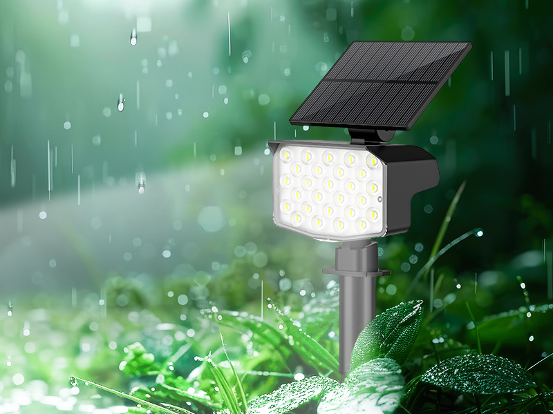 solar yard lights