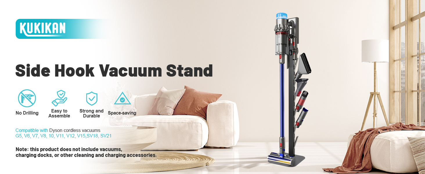 dyson vacuum stand