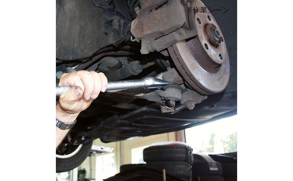 Amazon | タイロットエンドプーラー ボールジョイントプーラー