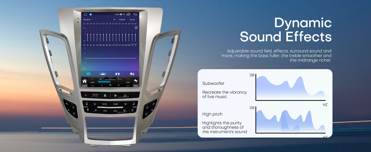 Cadillac CTS dsp