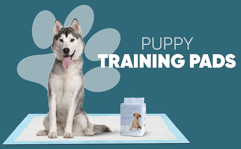 ShopHut Puppy Training Pads, Training Pads Mats for Younger Pets, Dog