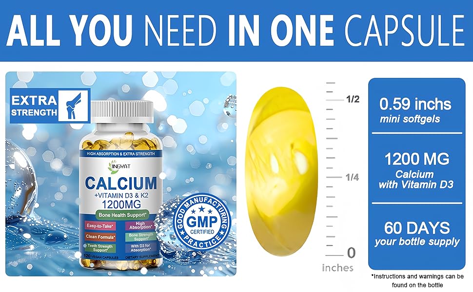 Calcium Supplements for Women