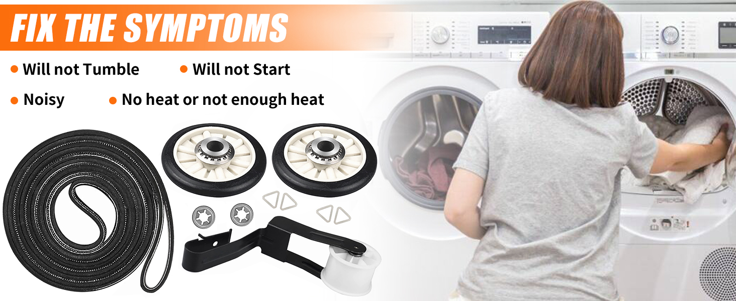 4392065 Dryer Repair Roller Kit