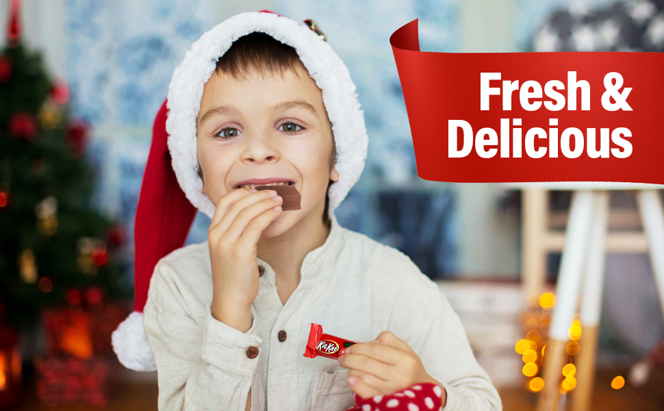 Christmas Candy Bulk Individually Wrapped Chocolate Mix