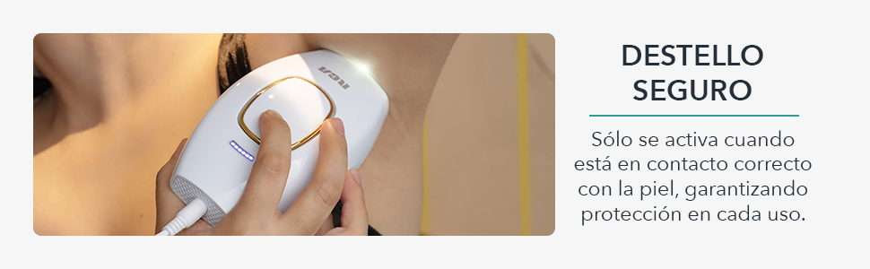 rc-ipl, destello seguro, luz pulsada, piel, protección