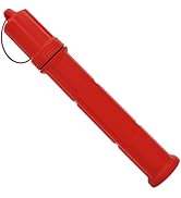 RX WELD Tungsten Electrode Holder - Magnetic Base Storage Solution for Welding (Red)