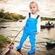 Fishing Waders with Boots