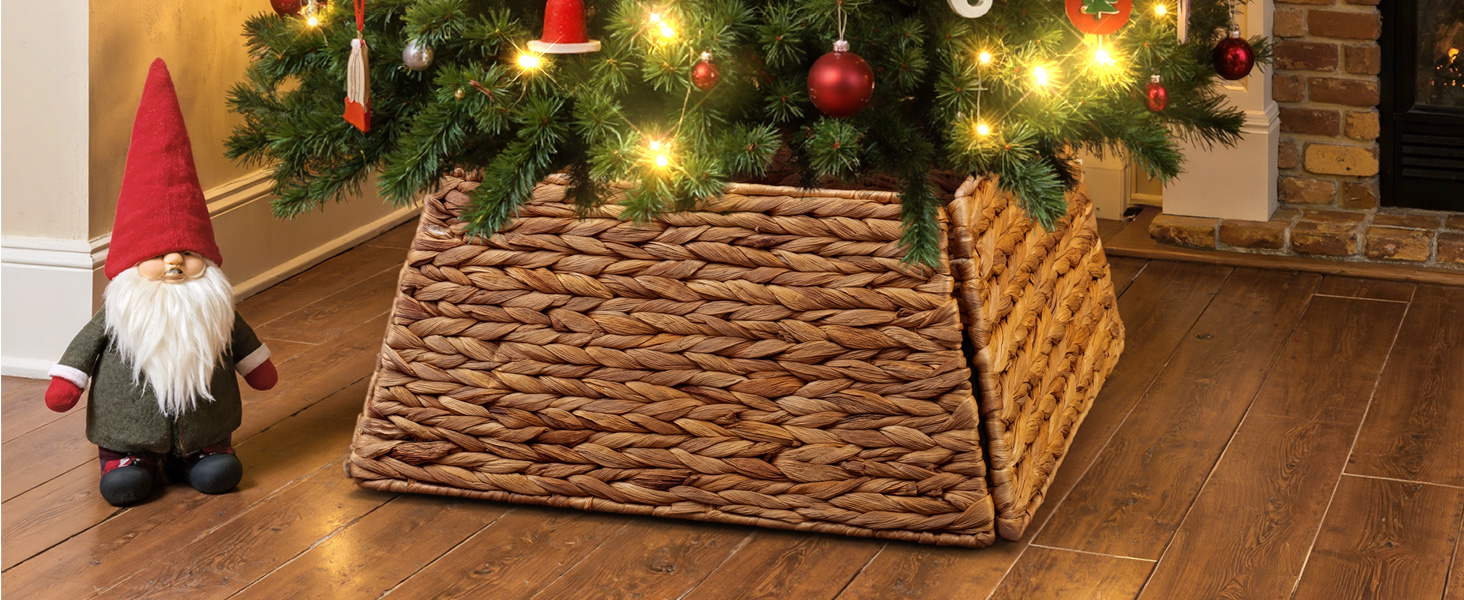 Christmas Tree Collar