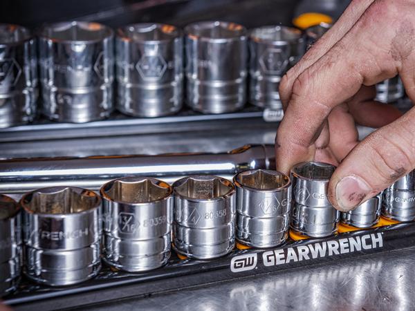 GEARWRENCH 11 Pc. 3/8